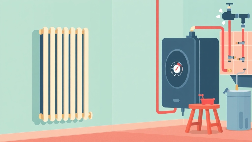 Purgeur de radiateur qui fuit après une purge