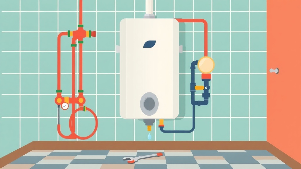 Raccord diélectrique de chauffe-eau : à quoi ça sert ?
