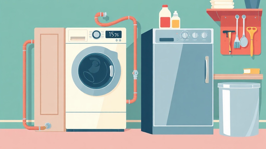 Raccorder un frigo américain à l'eau : le guide