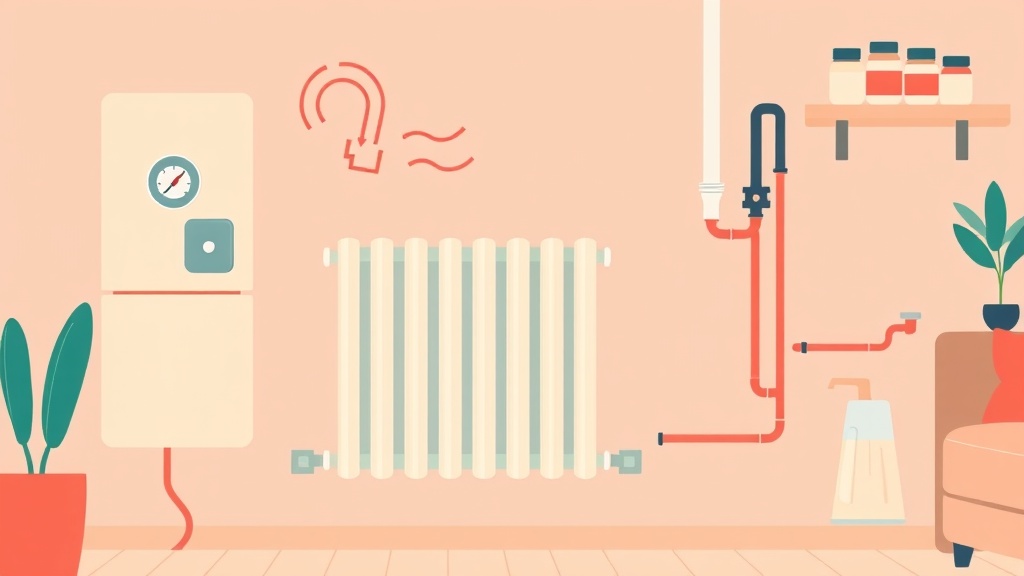 Radiateur toujours froid après la purge