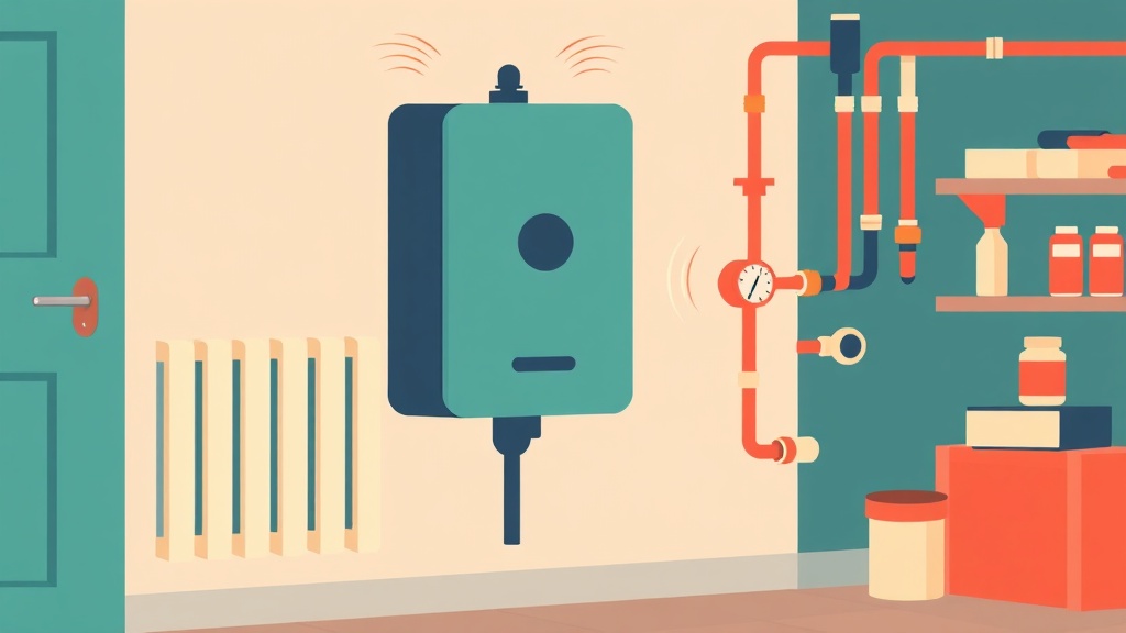 Un radiateur chauffe mal juste après le désembouage