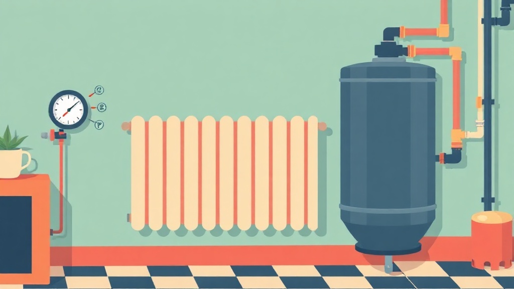 Radiateur qui claque au démarrage du chauffage