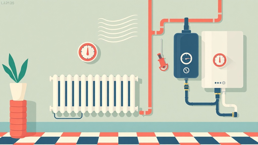 Radiateur qui siffle : robinet trop fermé ou débit trop fort