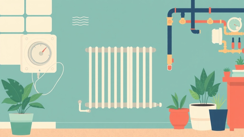 Radiateur rouillé qui perce : réparer ou remplacer ?
