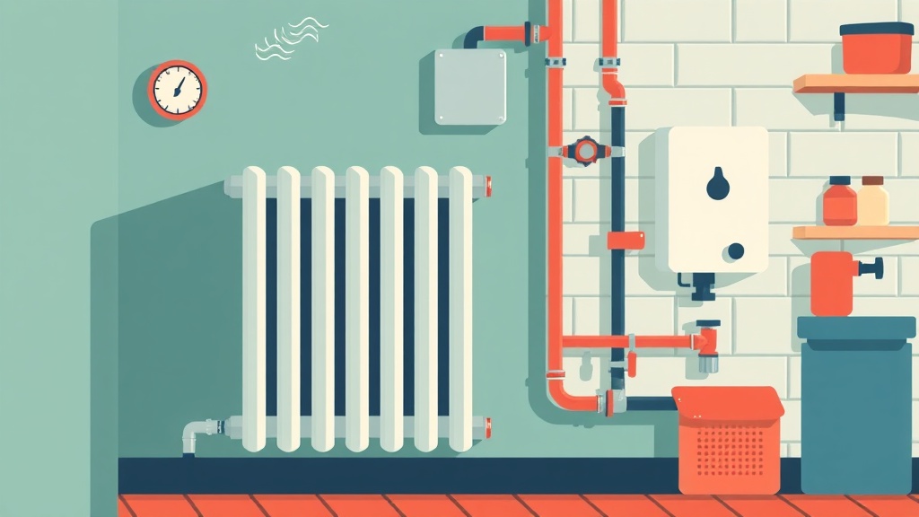 Radiateurs design à eau chaude : beaux et efficaces ?