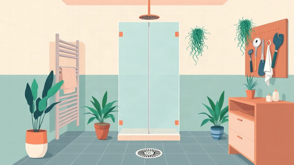 Receveur de douche qui craque sous les pieds : que faire ?