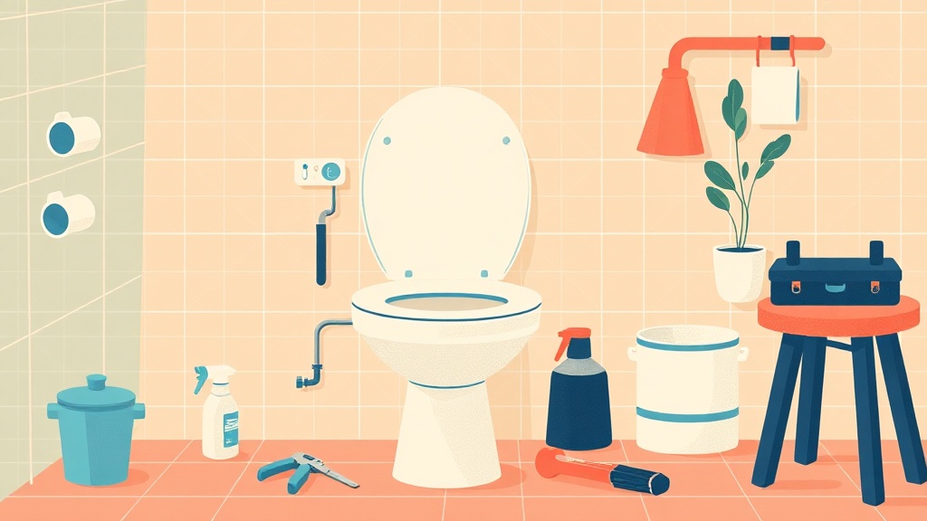 Réduire la consommation d'eau des WC : réglages et astuces