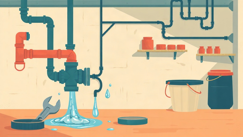 Regard de compteur d'eau inondé : fuite ou infiltration ?