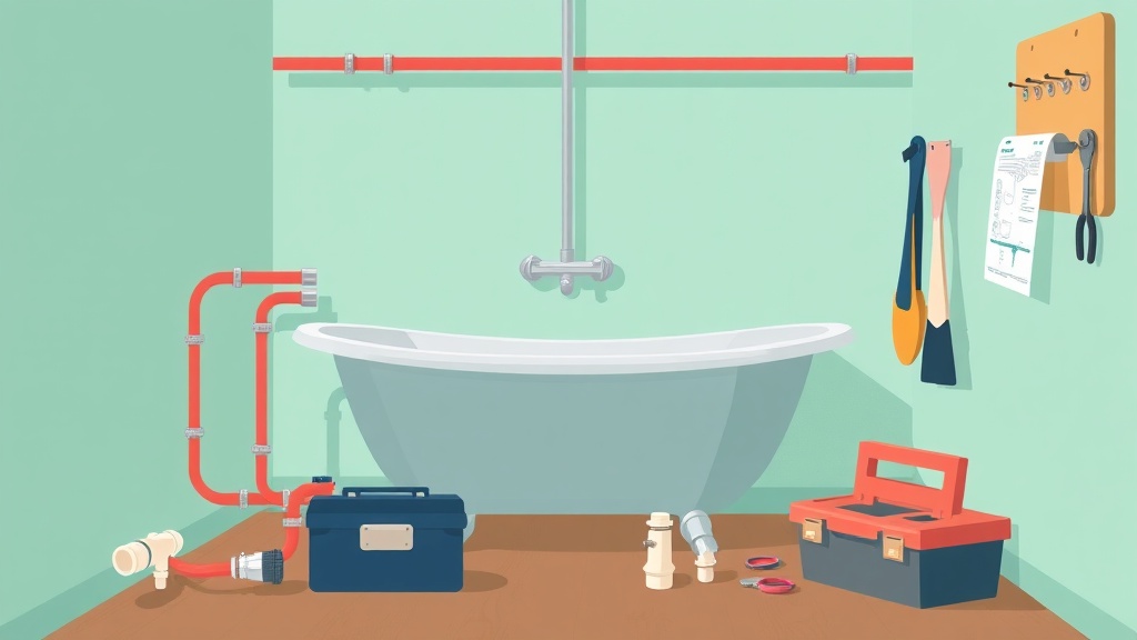 Remplacer une baignoire par une douche : le chantier expliqué