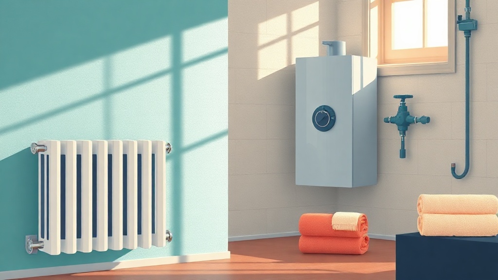 Remplacer un radiateur sans vidanger toute l'installation