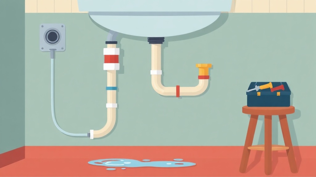 Remplacer un siphon de baignoire inaccessible