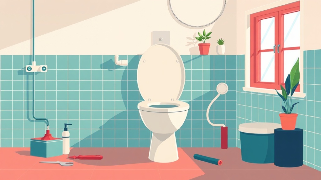 Remplacer un WC complet : le chantier d'une demi-journée