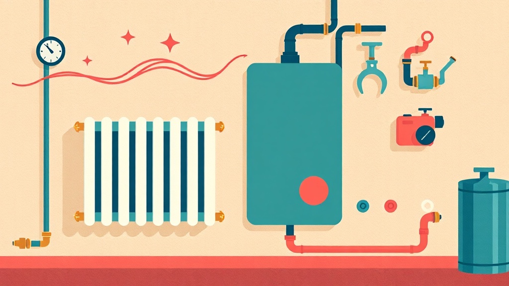 Dégazer un circuit de chauffage : au-delà de la purge