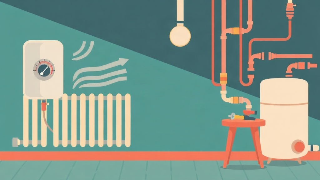 Rénover un radiateur en fonte : décaper, traiter, repeindre