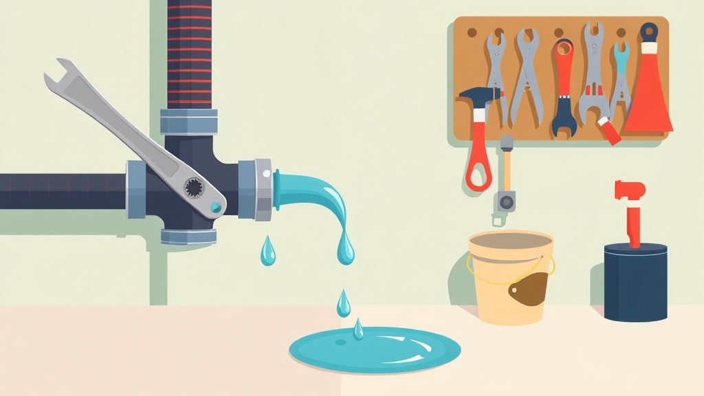 Réparer une fuite sans couper l'eau : possible ?