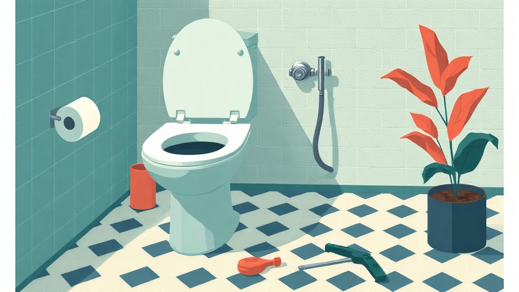 Réservoir de WC fissuré : réparer ou remplacer ?