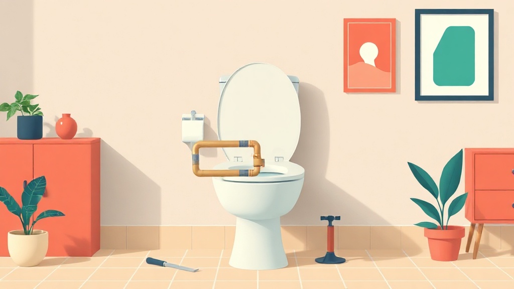Réservoir de WC qui déborde par le trop-plein