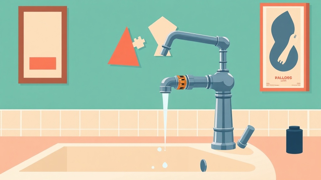 Robinet qui goutte : réparer sans tout remplacer