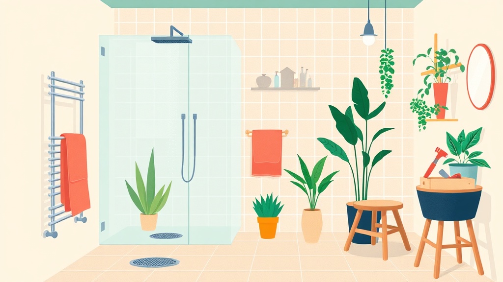 Salle d'eau ou salle de bain : différences et valeur immobilière