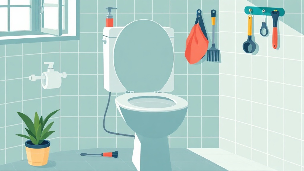 Cuvette de WC : sceller ou visser ?