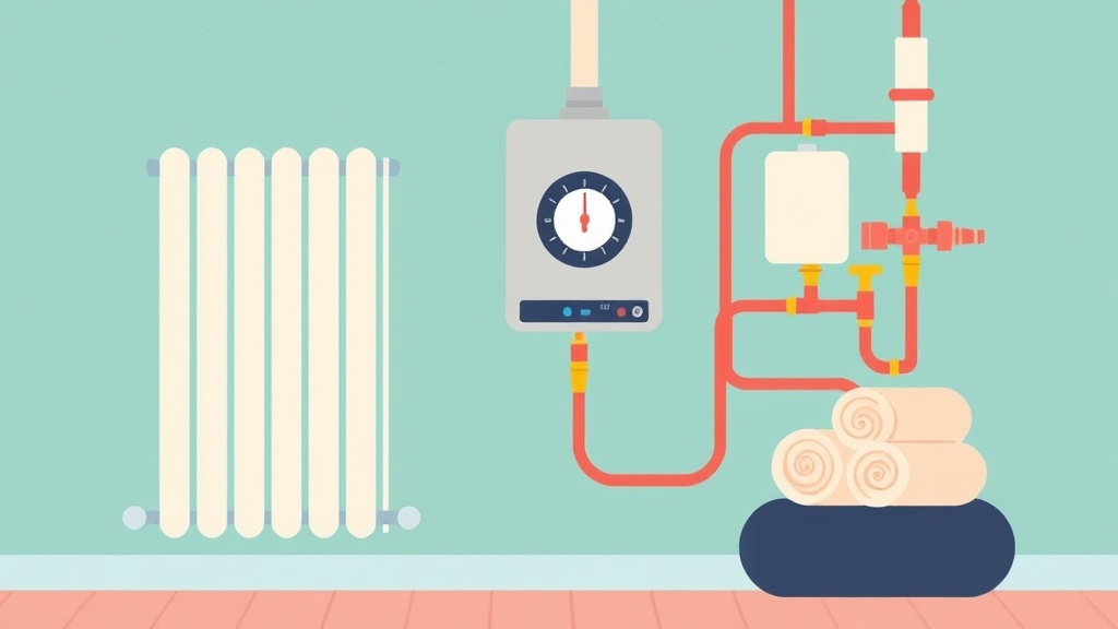 Sèche-serviettes électrique qui ne chauffe plus : diagnostic