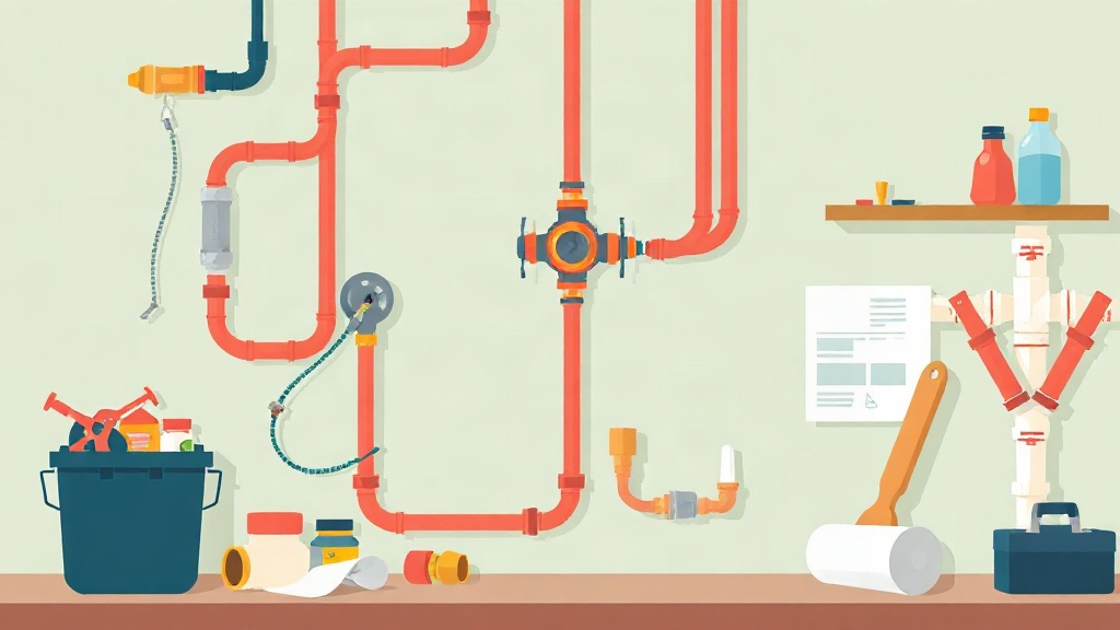 Une canalisation passe chez le voisin : comprendre les servitudes