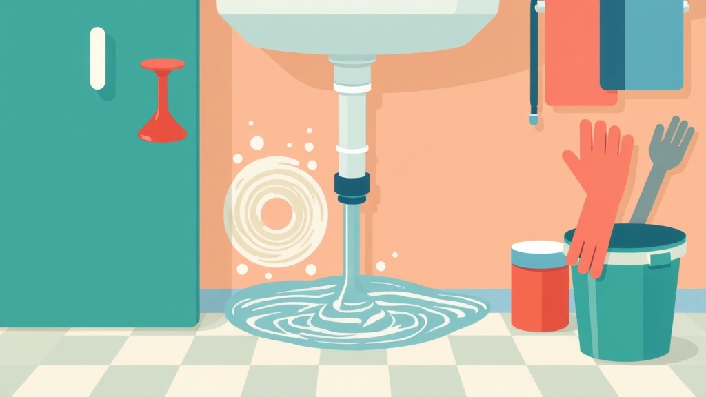 Siphon de cour bouché : la méthode pour le curer