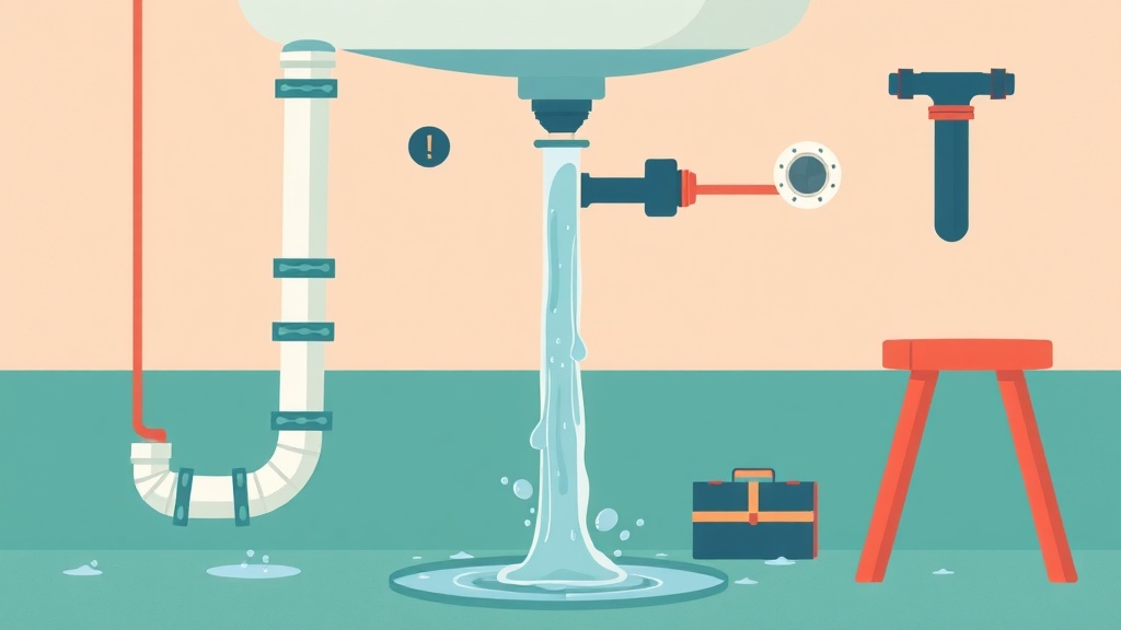Siphon qui se dévisse tout seul