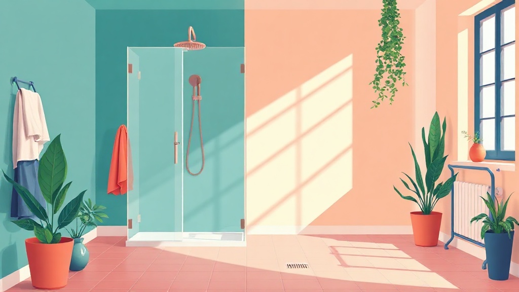 Sol antidérapant en salle de bain : normes et bons choix