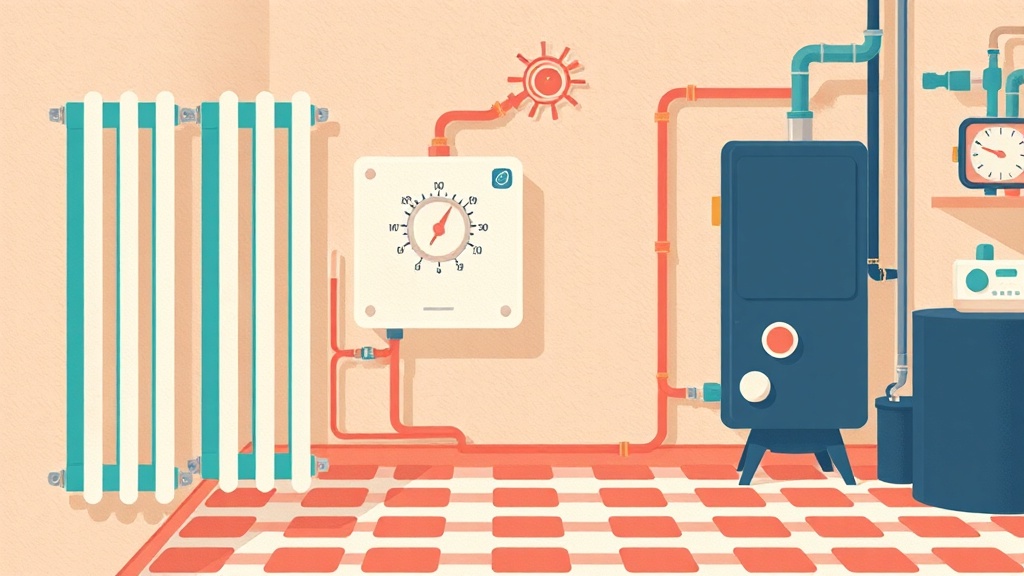 Thermostat d'ambiance mal placé : les conséquences