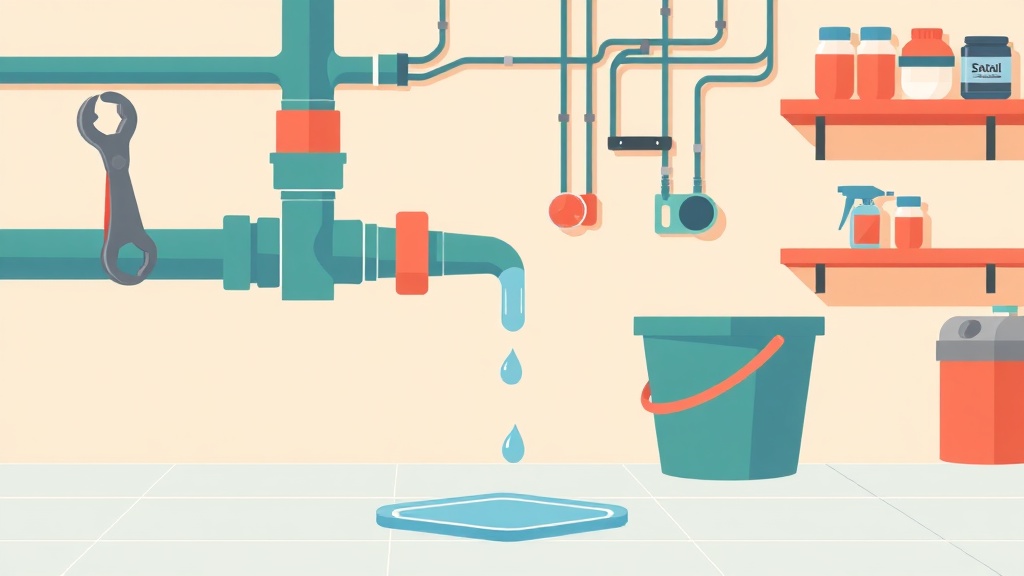 Trouver une fuite d'eau soi-même : la méthode pas à pas