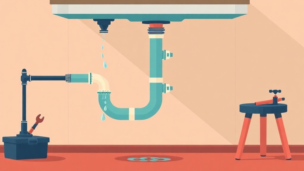Tuyau d'évacuation qui vibre quand l'eau passe