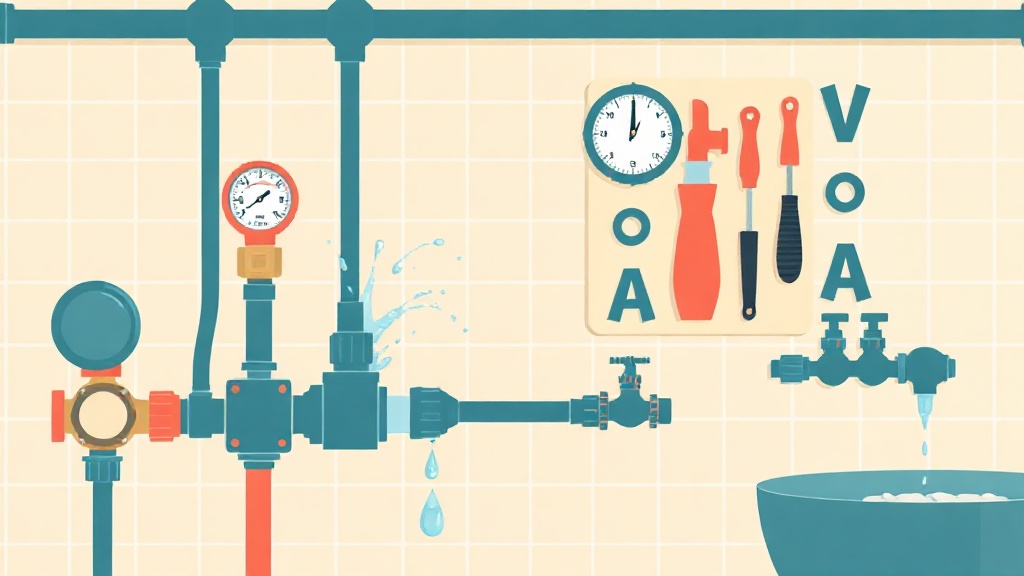 Tuyaux qui vibrent quand on ouvre l'eau : que faire ?