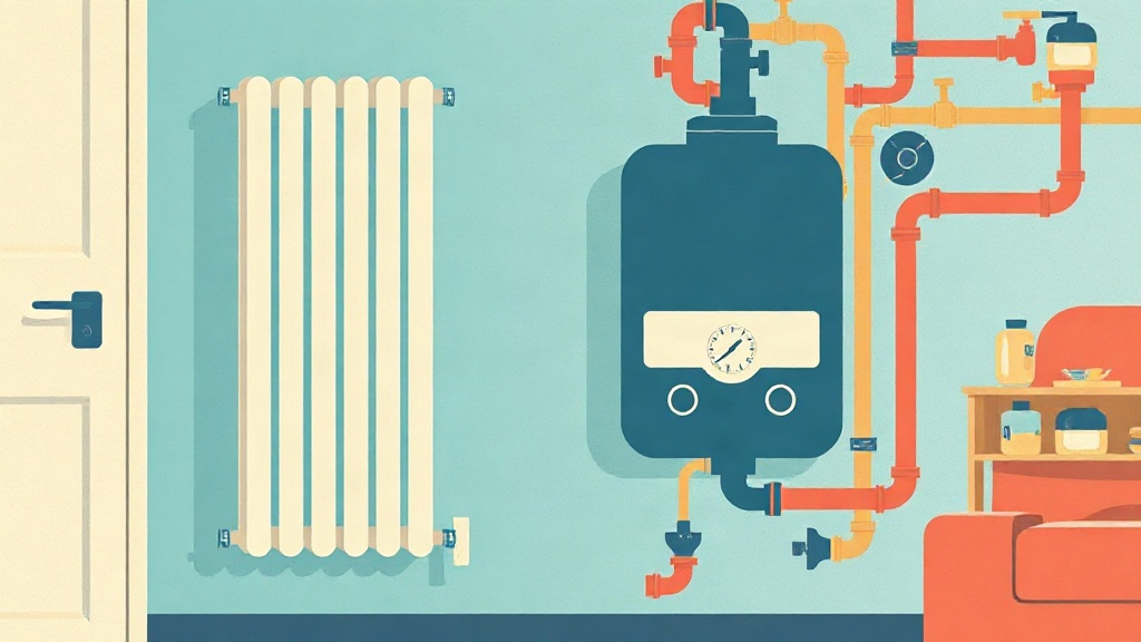 Vanne 3 voies bloquée : chauffage ou eau chaude, mais pas les deux