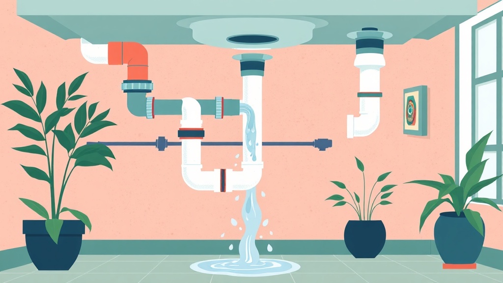 Ventilation primaire : le tuyau qui évite glouglous et odeurs