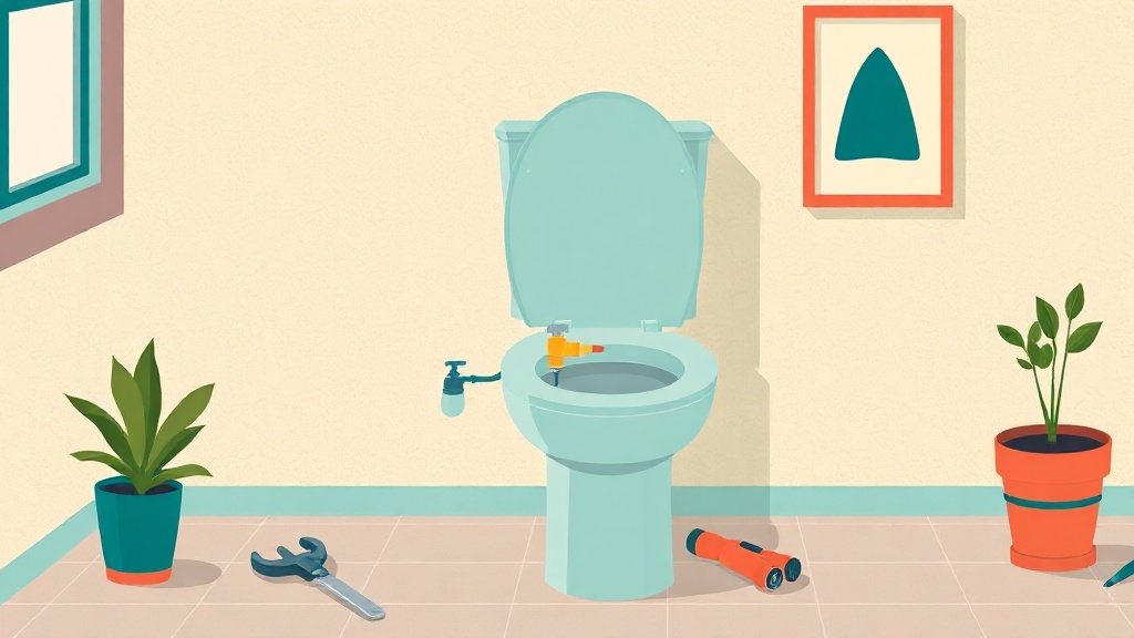 WC à poser qui bouge : refixer sans fissurer la cuvette