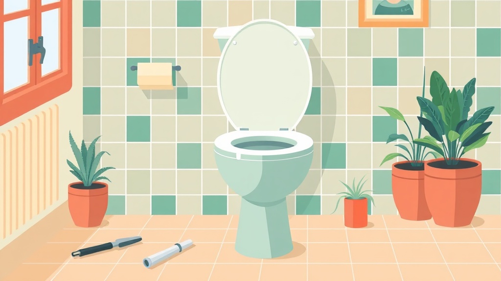 WC bouché par le papier : la solution en 10 minutes