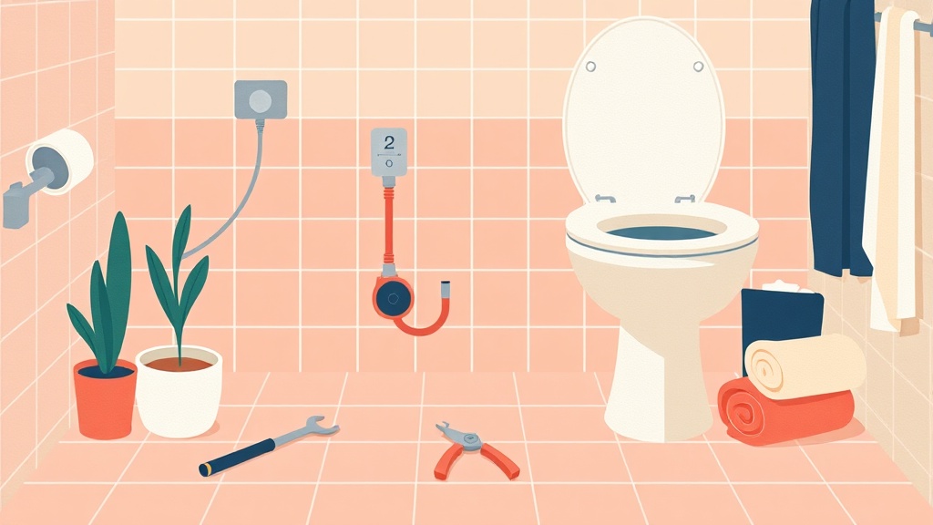 WC bouchés par des selles : débloquer sans tout salir