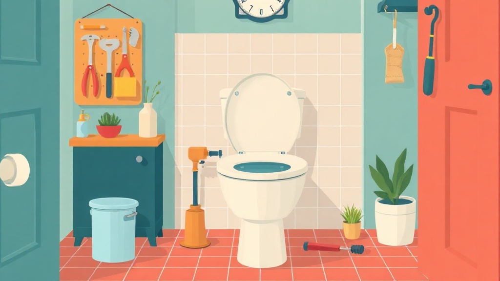 WC bouchés : qui appeler et combien ça coûte ?