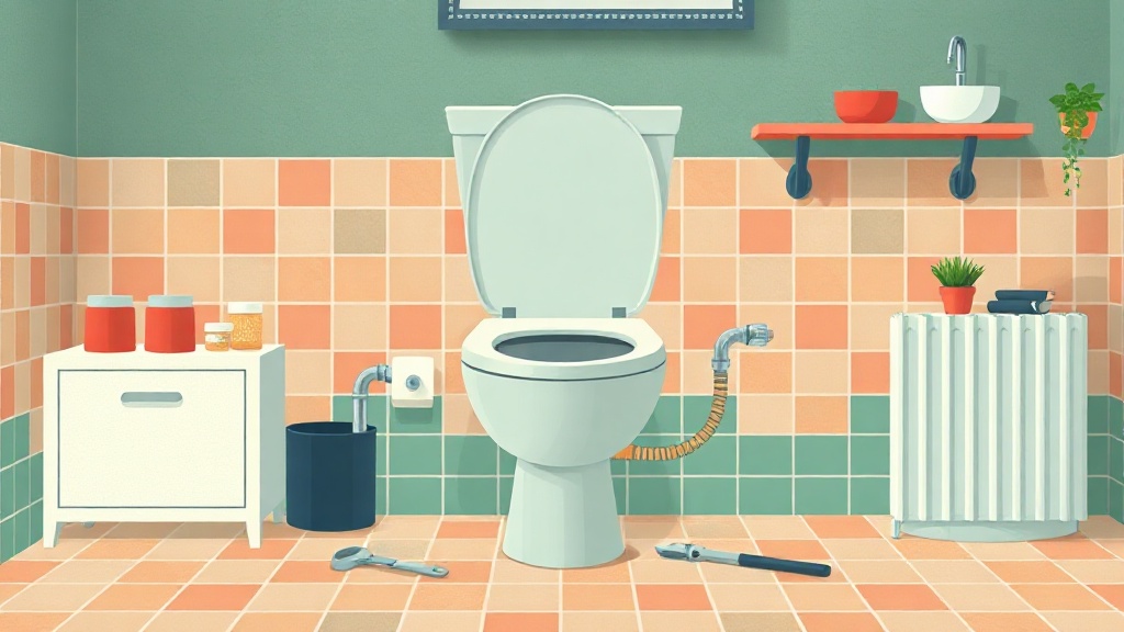 WC broyeur qui fait disjoncter