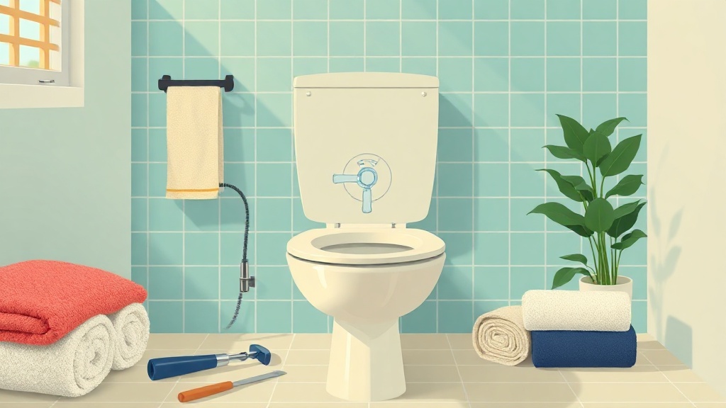 WC broyeur qui tourne sans s'arrêter
