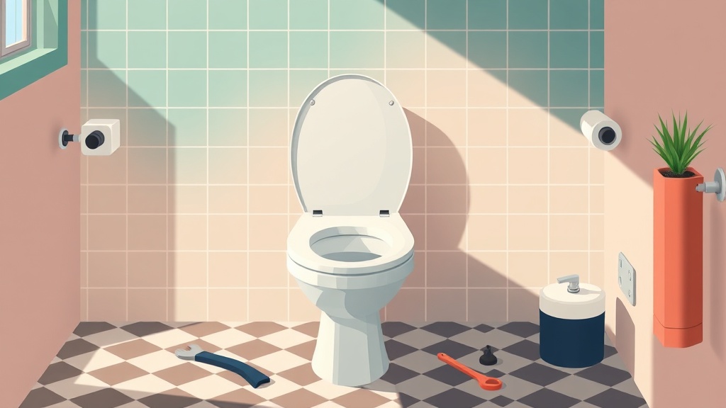 WC compacts et lave-mains intégrés : optimiser 2 m²