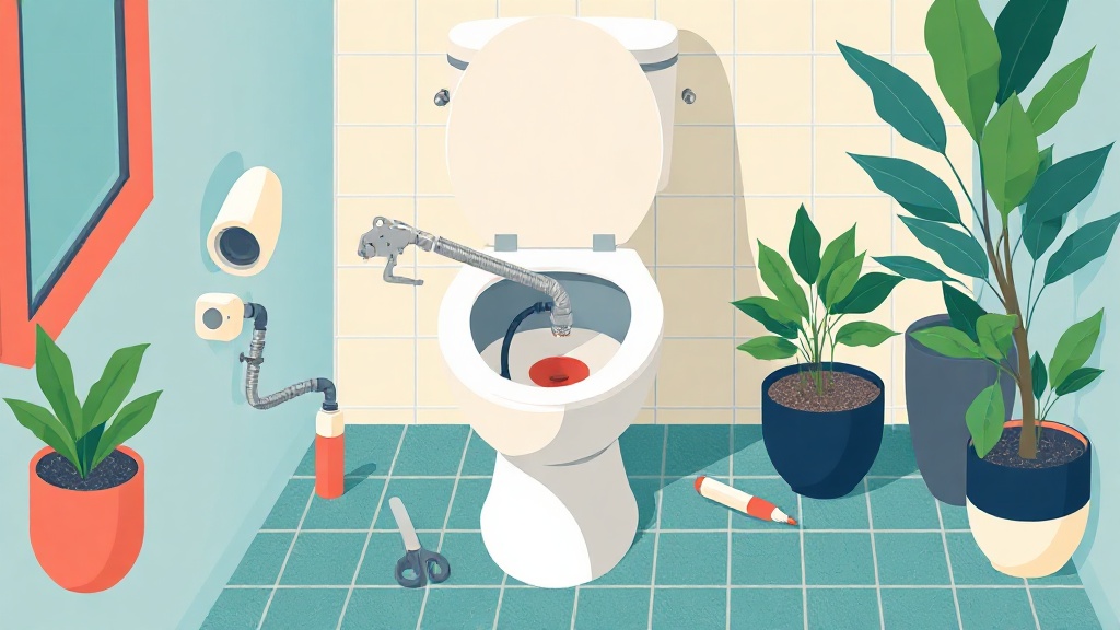 WC lavant : fuite ou goutte-à-goutte à la buse