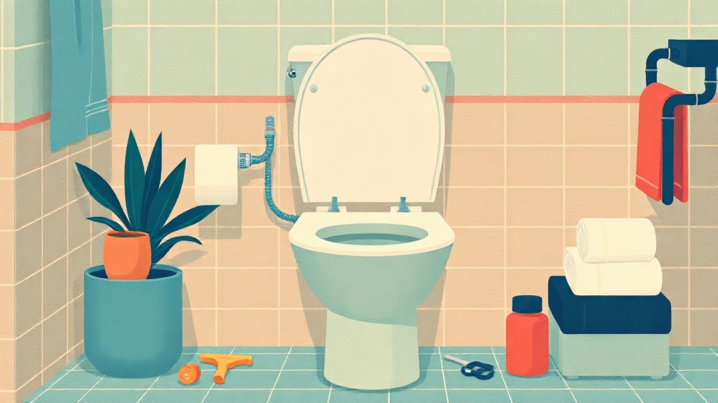 Des WC qui éclaboussent à chaque chasse : pourquoi ?