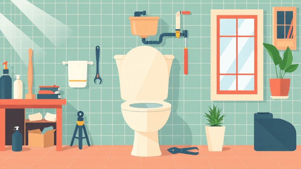 WC qui refoulent quand la douche coule