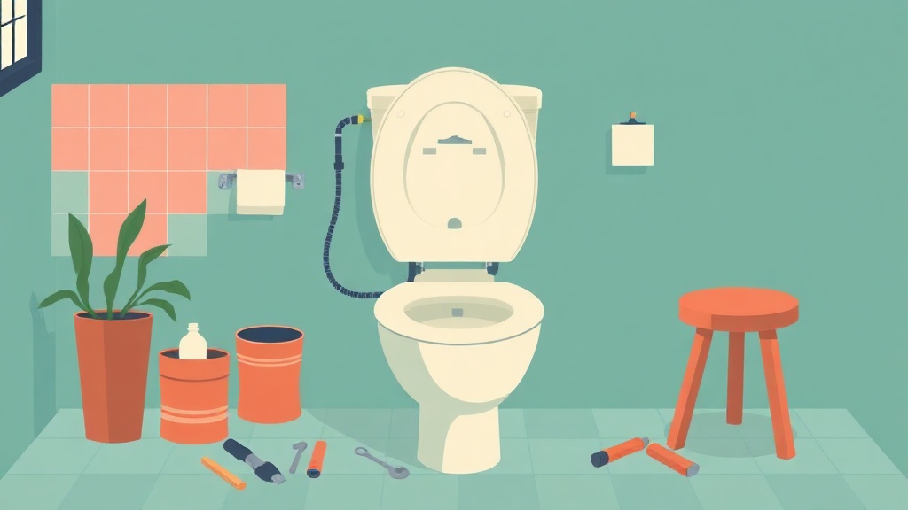 WC qui se vident tout seuls : le siphon désamorcé