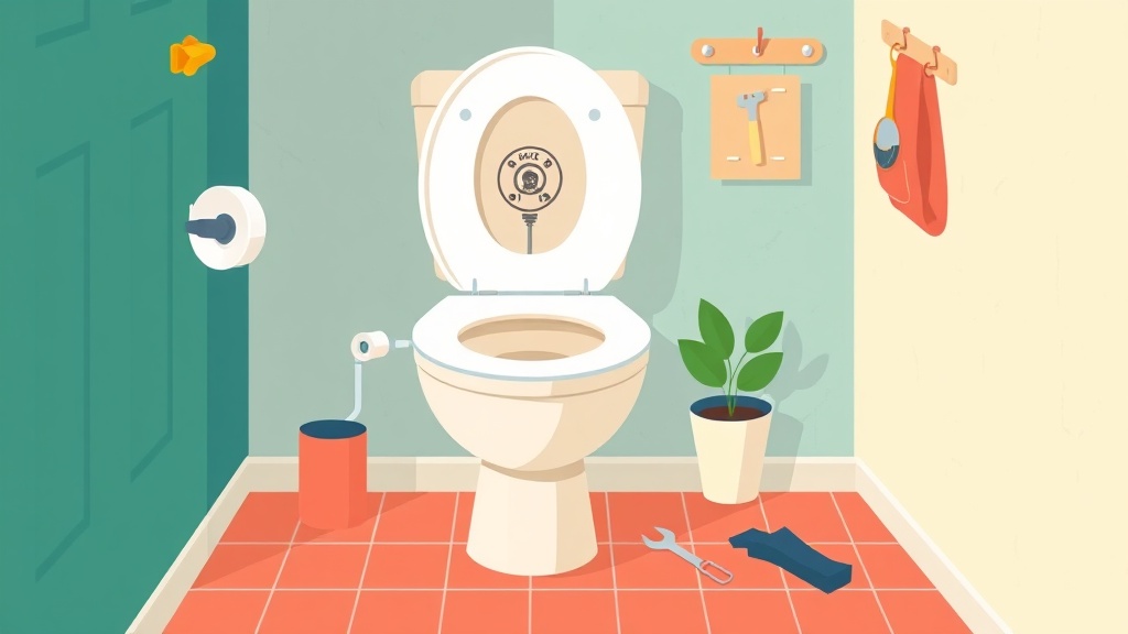 Des WC qui sentent l'urine : trouver la vraie source