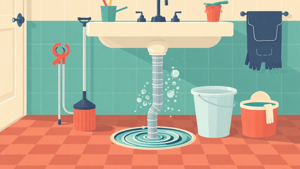 WC qui se vident lentement par intermittence