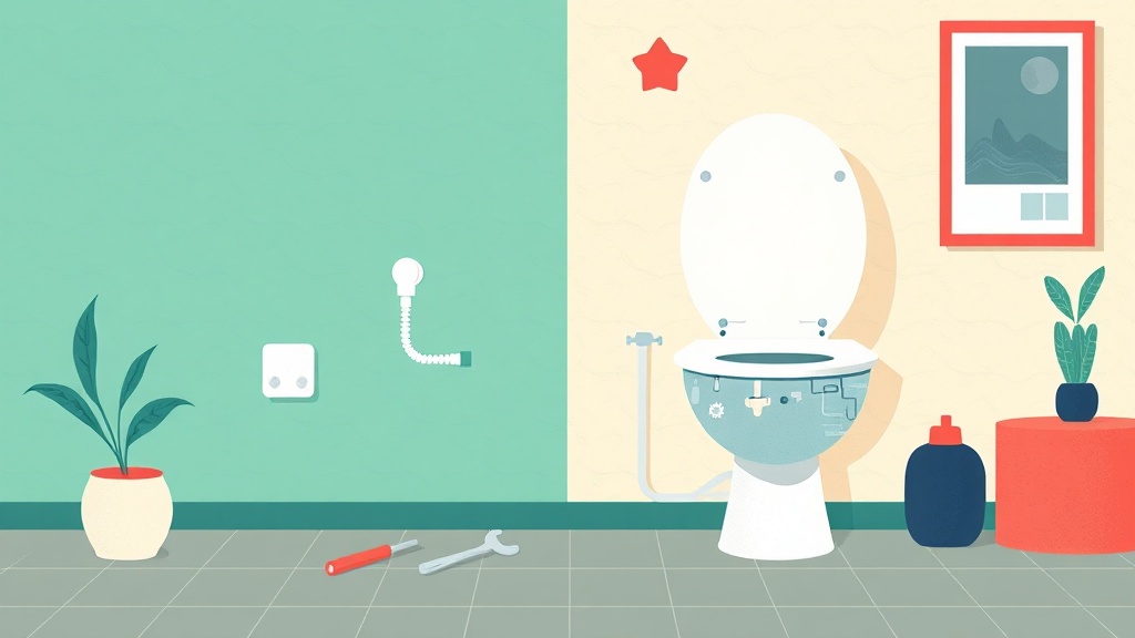 WC à sortie verticale ou horizontale : comment savoir ?