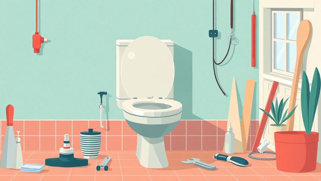 WC suspendu à chasse faible : réglages spécifiques